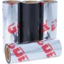 GODEX C.ITOH Godex termoperdavimo juosta vaškas/derva juoda 110mm x 300m 1 colio šerdis