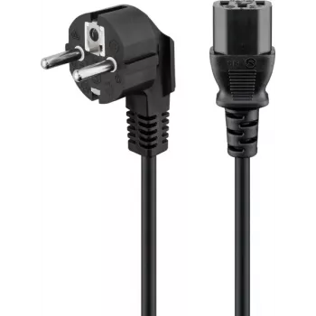 Goobay NK 101 S Maitinimo Laidas 2m Juodas