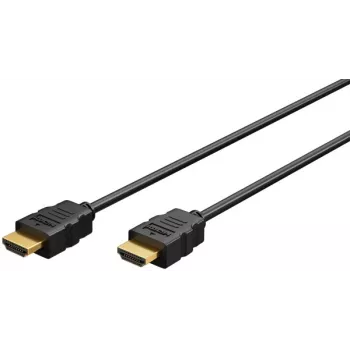 Goobay HDMI 2.0 laidas su Ethernet 4K 60Hz 7,5 m Juodas