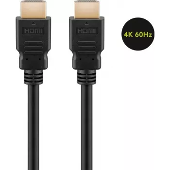 Goobay Essential HDMI 2.0 laidas 4K 60Hz 10 m