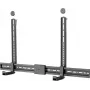 Goobay Universal Soundbar Mount for TV Sets Black