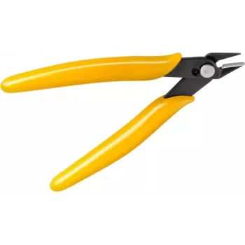 GOOBAY Precision Side Cutter 125 mm, Black/Yellow