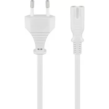 Goobay NK 104 W maitinimo laidas 5 m baltas