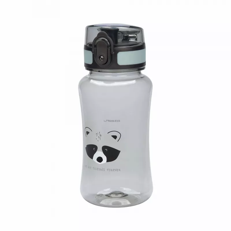 Lassig About Friends Raccoon Lunchbox & Tritan Drinking Bottle Set 460 ml
