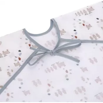 Lassig Tiny Farmer Sheep Long Sleeve Bib Set 6m+