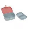 Lassig About Friends Fox Lunch Set - 2 Pieces: Lunch Box + Tritan Bottle 460 ml