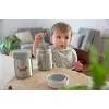 Lassig Little Forest Fox maisto termosas, 315 ml, dvigubų sienelių nerūdijantis plienas, nepraleidžia skysčių, žalios spalvos