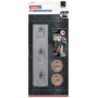 Tesa Powerbutton Classic Hook Rail Stainless Steel (59334-00000-01)