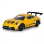 JAMARA Porsche 911 GT3 RS 1:43 Yellow Die-Cast Model Car (402238)