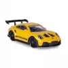 JAMARA Porsche 911 GT3 RS 1:43 Yellow Die-Cast Model Car (402238)