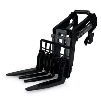 Jamara Front Loader su šakėmis ir 4 šieno ritiniais RC traktoriui 1:14 (423286)