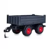 Jamara Tipper Trailer Anthracite for RC Tractor MB-trac 1000 1:24S (423265)