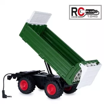 JAMARA Mėšlo Paskleistuvas Žalias RC Traktoriui MB-trac 1000 1:24S (423267)