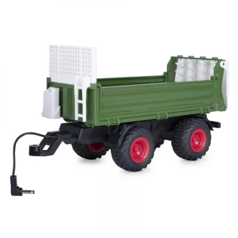 JAMARA žalias mėšlo barstytuvas, skirtas RC traktoriui MB-trac 1000 1:24S (423267)