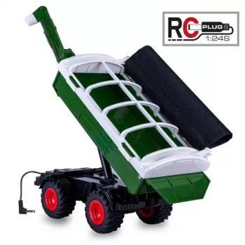 Jamara Overload Wagon Green for RC Tractor MB-trac 1000 1:24S (423268)