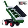 Jamara žalia perkrovimo priekaba, skirta RC traktoriui MB-trac 1000 1:24S (423268)