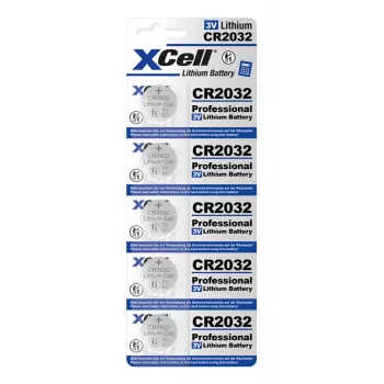 XCell CR2032 3V ličio monetinė baterija (145538)