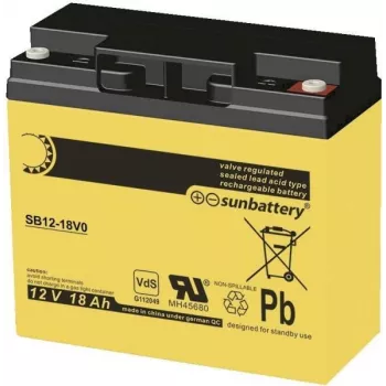 ABUS Security-Center BT2190 VdS 12V 18Ah AGM akumuliatorius