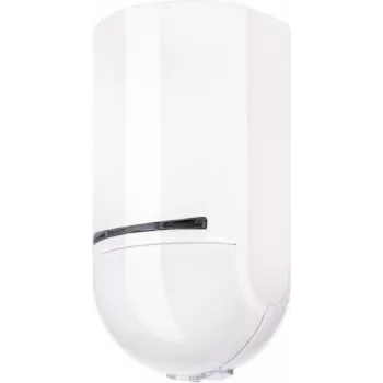 ABUS Security-Center FUBW60100 Belaidis PIR judesio detektorius Secvest signalizacijos sistemoms, 12 m atstumas, 90° kampas, baltas