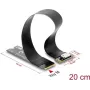 Delock M.2 Key M į 1 x OCuLink SFF-8612 keitiklis su 20 cm laidu