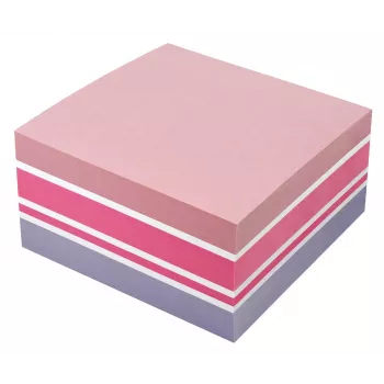 inFO Cube Sticky Notes Standard 5654-69 Assorted 1 Vnt.