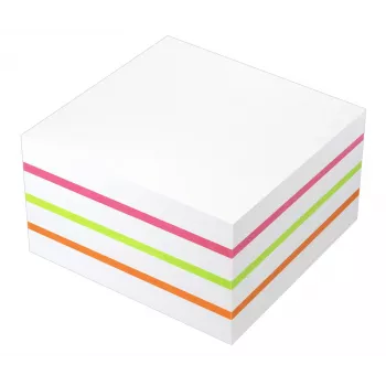inFO Cube Sticky Notes Standard 5654-68 Įvairiaspalviai 1 vnt
