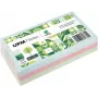UPM Notes Lipnūs lapeliai 5655-20PG-3 Pasteliniai 125x75mm 100 lapų Įvairių spalvų 3 pak.