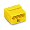 WAGO 243-504 COMPACT Lighting Connector, Female, 4-Pole, Push-wire, 400 V, 24 A, 100 pcs