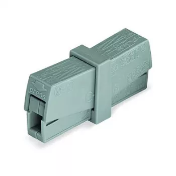 WAGO 224-201 Jungiamasis blokas 2 laidams, Push-in gnybtas
