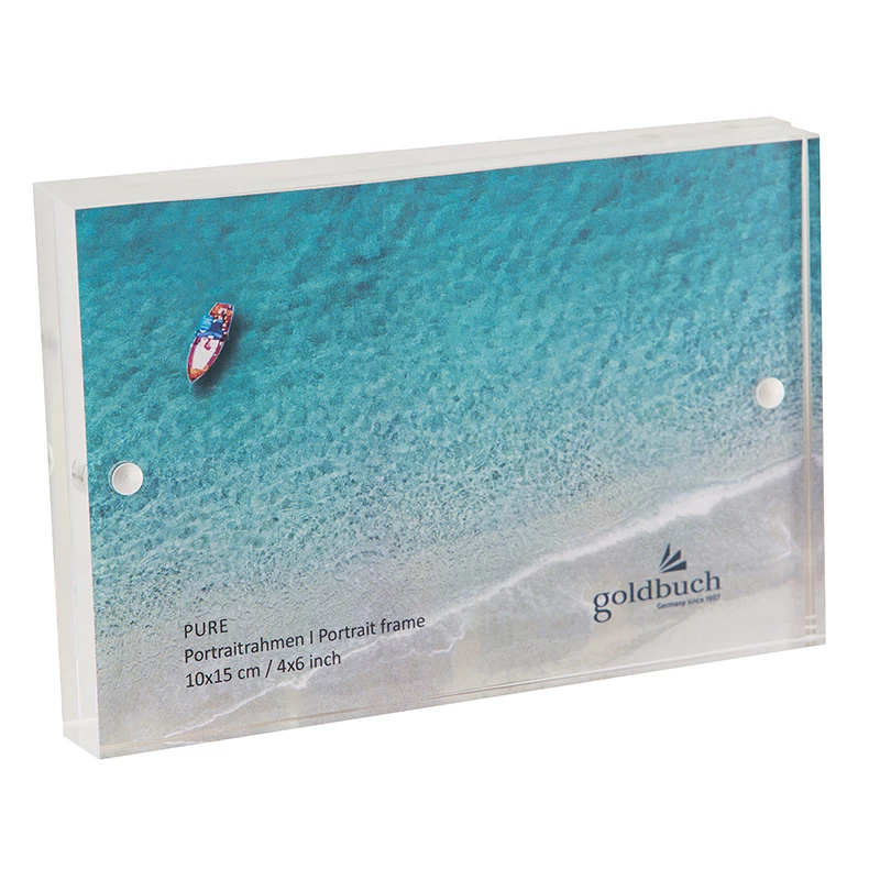 Goldbuch Pure Acrylic Glass Picture Frame 10x15 cm Skaidrus Portretinis Rėmelis