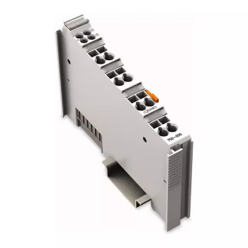 WAGO 750-600 galinio modulio WAGO, šviesiai pilkas