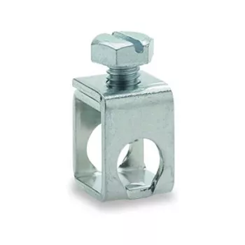 WAGO 209-105 Praėjimo gnybtų blokas, 2 laidininkai, 2,5 mm², pilkas, 50 vnt.