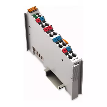 WAGO 750-626 maitinimo filtro modulis 24 V DC, CAGE CLAMP, pilkas