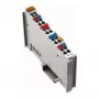 WAGO 750-626 maitinimo filtro modulis 24 V DC, CAGE CLAMP, pilkas