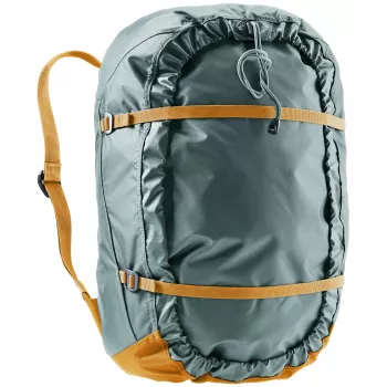 Deuter Gravity Rope Bag 45L – Patvarus laipiojimo virvių krepšys su integruota paklote