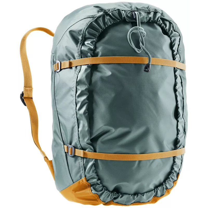 Deuter Gravity Rope Bag 45L – Patvarus laipiojimo virvių krepšys su integruota paklote