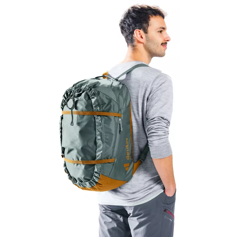 Deuter Gravity Rope Bag 45L – Patvarus laipiojimo virvių krepšys su integruota paklote