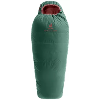 DEUTER Starlight Down Seagreen-Redwood Vaikiškas Miegmaišis