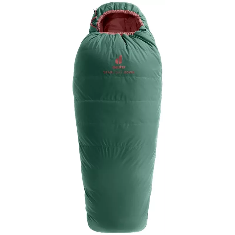 DEUTER Starlight Down Seagreen-Redwood Vaikiškas Miegmaišis