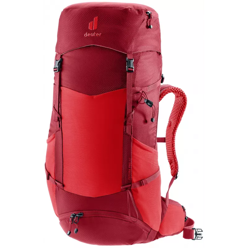 Deuter Futura Pro 32 Hiking Backpack - Cherry/Masala