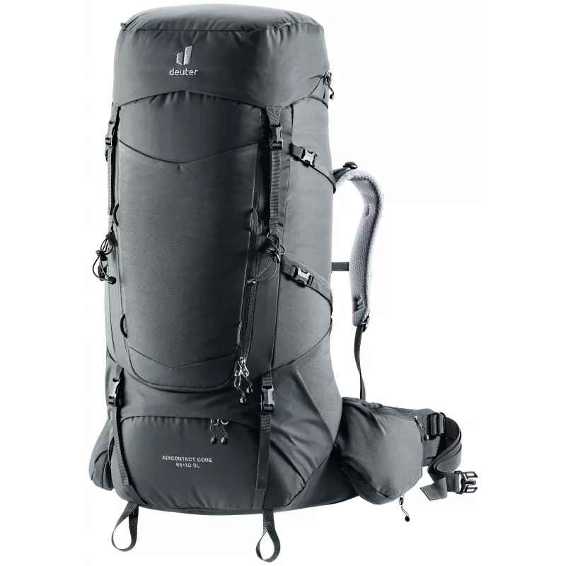 Deuter Aircontact Core 65 + 10 SL Women's Trekking Backpack - Graphite
