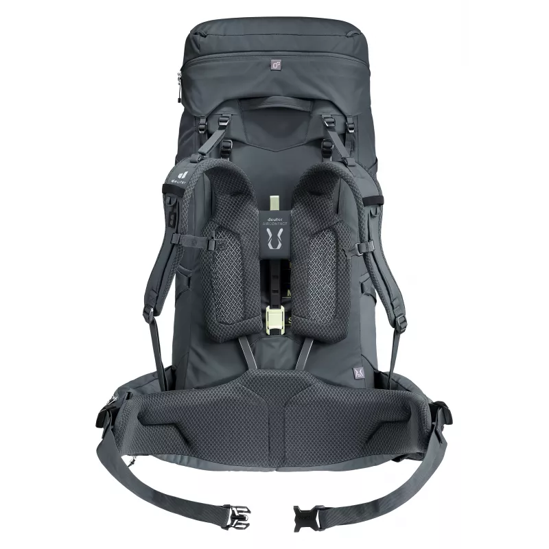 Deuter Aircontact Core 65 + 10 SL Women's Trekking Backpack - Graphite