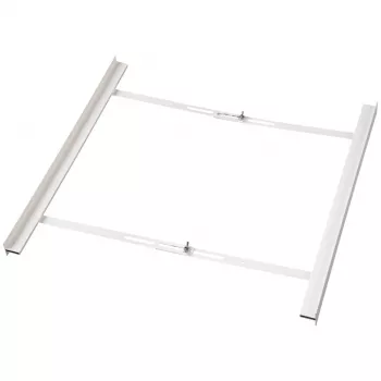 HAMA universali sukrovimo sistema priekinio pakrovimo skalbimo mašinoms ir džiovyklėms, balta, 60 cm, ištraukiama lentyna, 10 kg apkrovos talpa