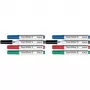 MAUL Hebel XL Whiteboard Marker – Smulkus Antgalis – Įvairių Spalvų – 4 Vnt. Pakuotė