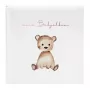 Goldbuch Teddy Bear 25x25 60 Baltų Puslapių Nuotraukų Albumas 24458