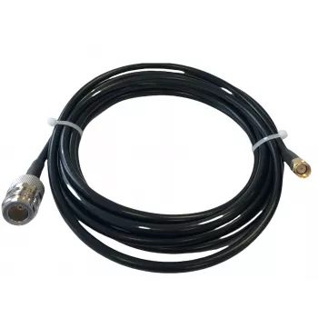 ALLNET Antenna Cable LMR-195 R-SMA Male to N-Type Female 300 cm (ANT-CAB-RSMA-N-f-300)