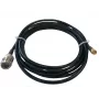 ALLNET Antenna Cable LMR-195 R-SMA Male to N-Type Female 300 cm (ANT-CAB-RSMA-N-f-300)