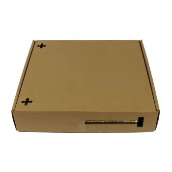 Synergy 21 FTTH Compact Box Pre-Terminated, 4xLC/APC to Open End, 60m, 9/125µm, G.657.A2, 4-Fiber, OD 2,2mm