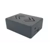 ALLNET Rock 4 C+ Aluminium Case ecoPI PRO LP Black for Radxa Rock Pi 4C Plus