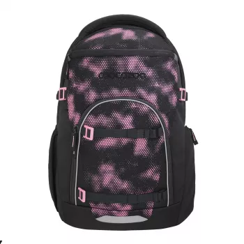 HAMA Coocazoo BYTE Kuprinė, Pink Illusion, 30 L, Dėklas nešiojamam kompiuteriui iki 15,6 inch